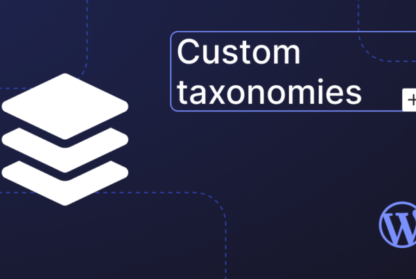 WP-Custom-taxonomies
