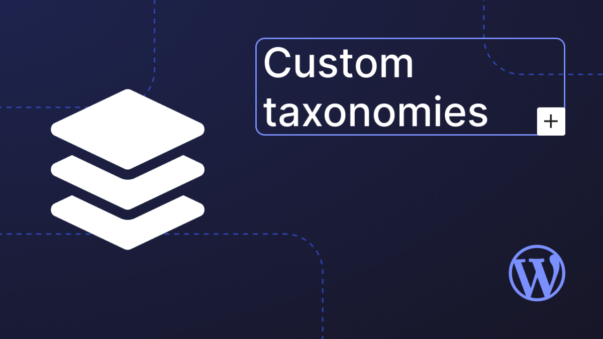 WordPress Taxonomy API: Beyond Categories